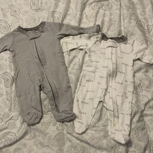 Preemie jammies